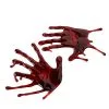 Spirit Halloween Bloody Hand Drips Window Clings -Spirit Halloween Boutique 00059329 a