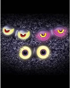 Spirit Halloween LED Peep N' Peepers Flashing Eye Lights - Decorations