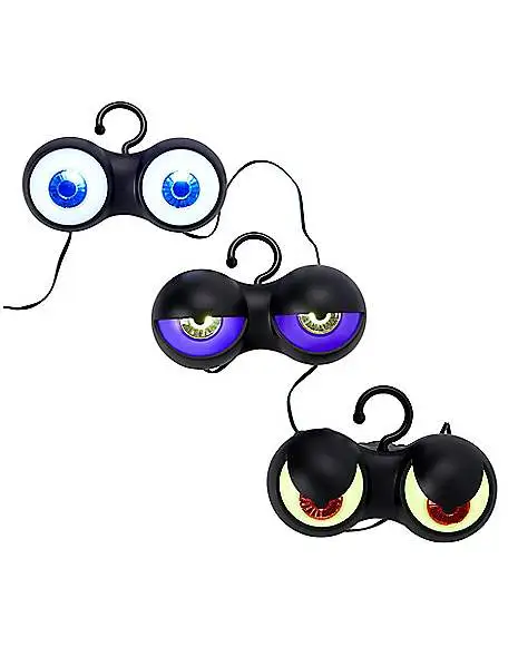 Spirit Halloween LED Peep N' Peepers Flashing Eye Lights - Decorations 3 Spirit Halloween LED Peep N' Peepers Flashing Eye Lights - Decorations - Image 2