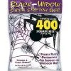Spirit Halloween White Superstretch Spider Web Decoration -Spirit Halloween Boutique 00158253 a