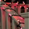 Spirit Halloween Double Purple And Orange String Lights -Spirit Halloween Boutique 00172619 a