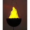 Spirit Halloween Mini Hanging Flame Light