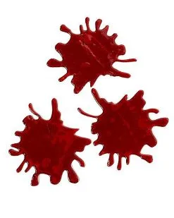Spirit Halloween Blood Splat Window Clings