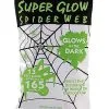 Spirit Halloween Glow In The Dark Spider Web Decoration -Spirit Halloween Boutique 01078641 a