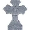 Spirit Halloween 15 Inch Cross Tombstone -Spirit Halloween Boutique 01115997 a