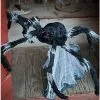 Spirit Halloween 21 Inch LED Black Jumping Spider Animatronic -Spirit Halloween Boutique 01116706 a