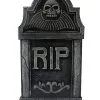 Spirit Halloween 16 Inch RIP Skull Tombstone -Spirit Halloween Boutique 01148261 a