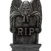 Spirit Halloween 16 Inch Bronze RIP Tombstone -Spirit Halloween Boutique 01148279 a