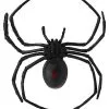 Spirit Halloween 6 Inch Black Widow Spider -Spirit Halloween Boutique 01155852 a