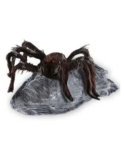 Spirit Halloween 21 Inch LED Black Jumping Spider Animatronic -Spirit Halloween Boutique 01174804 b 1
