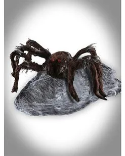 Spirit Halloween 21 Inch Brown Jumping Spider Animatronic -Spirit Halloween Boutique 01174804 c