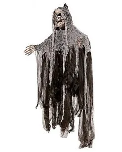Spirit Halloween 3 Ft Hanging Skull Reaper - Decorations -Spirit Halloween Boutique 01247873 d
