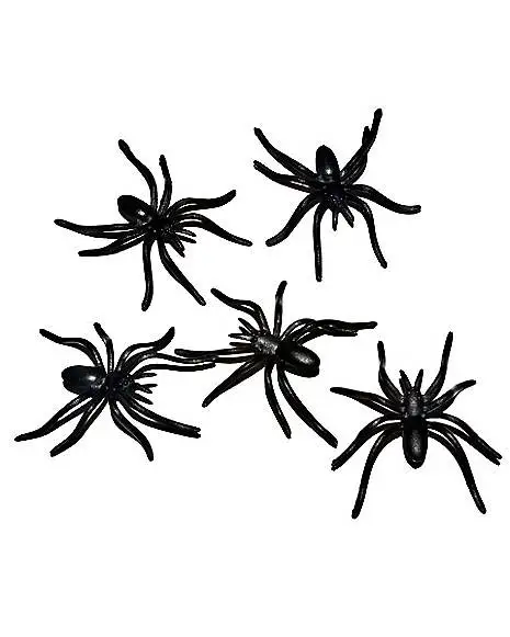 Spirit Halloween Black Spider Pack - 30 Pack 3 Spirit Halloween Black Spider Pack - 30 Pack