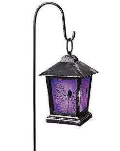 Spirit Halloween LED Creepy Lantern Pathway Markers -Spirit Halloween Boutique 01270883 c