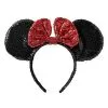 Spirit Halloween Sequin Minnie Mouse Headband - Disney -Spirit Halloween Boutique 01278472 a