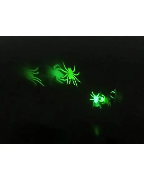 Spirit Halloween Whirl-A-Motion LED Green Spiders Projection Spot Light 8 Spirit Halloween Whirl-A-Motion LED Green Spiders Projection Spot Light - Image 6