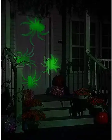 Spirit Halloween Whirl-A-Motion LED Green Spiders Projection Spot Light 5 Spirit Halloween Whirl-A-Motion LED Green Spiders Projection Spot Light - Image 3