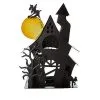 Spirit Halloween Haunted House Candle Holder -Spirit Halloween Boutique 01312958 a