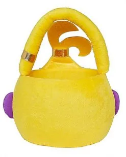 Spirit Halloween Tala Plush Bucket - Shimmer And Shine -Spirit Halloween Boutique 01314046 c