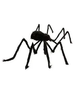 Spirit Halloween 5 Ft Black Spider -Spirit Halloween Boutique 01316066 c