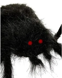 Spirit Halloween 5 Ft Black Spider -Spirit Halloween Boutique 01316066 e