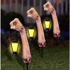 Spirit Halloween LED Zombie Arm Pathway Markers 3 Pack -Spirit Halloween Boutique 01316231 a