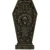 Spirit Halloween 2 Ft RIP Skull Tombstone -Spirit Halloween Boutique 01317916 a