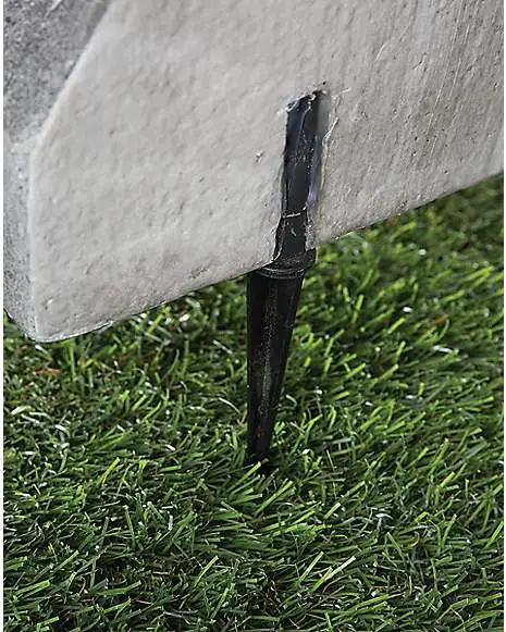 Spirit Halloween Light Up Skull Tombstone 6 Spirit Halloween Light Up Skull Tombstone - Image 4