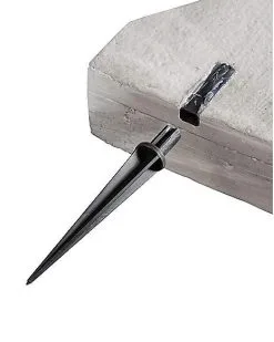 Spirit Halloween 3.5 Ft Gargoyle Tombstone -Spirit Halloween Boutique 01317957 c