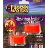 Spirit Halloween Flickering Pumpkin Tealights -Spirit Halloween Boutique 01319318 a