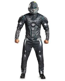 Spirit Halloween Adult Spartan Locke Costume - Halo