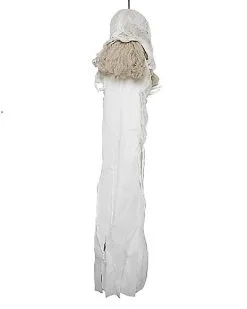 Spirit Halloween 4 Ft Hanging Bride Doll - Decorations -Spirit Halloween Boutique 01322668 b