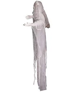 Spirit Halloween 4 Ft Hanging Bride Doll - Decorations -Spirit Halloween Boutique 01322668 c