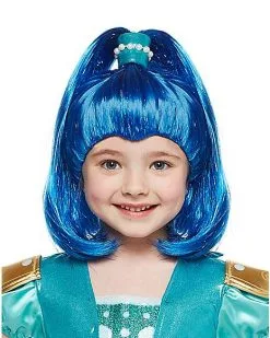 Spirit Halloween Kids Shine Wig Deluxe - Shimmer And Shine