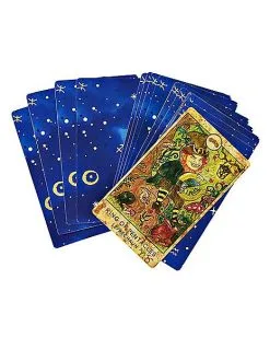 Spirit Halloween Tarot Cards