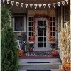 Spirit Halloween Light-Up Happy Halloween Banner -Spirit Halloween Boutique 01353960 a