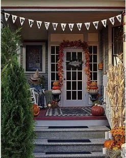 Spirit Halloween Light-Up Happy Halloween Banner