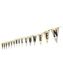 Spirit Halloween Light-Up Happy Halloween Banner -Spirit Halloween Boutique 01353960 d