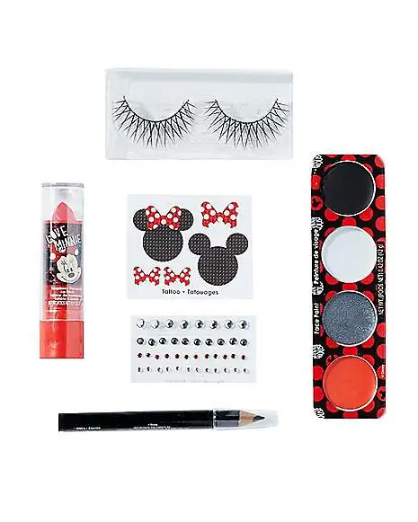 Spirit Halloween Minnie Mouse Dress Up Kit - Disney 3 Spirit Halloween Minnie Mouse Dress Up Kit - Disney