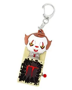 Spirit Halloween Horror Movie Key Ring Blind Pack -Spirit Halloween Boutique 01365956 g