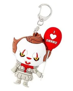 Spirit Halloween Horror Movie Key Ring Blind Pack -Spirit Halloween Boutique 01365956 i