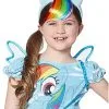 Spirit Halloween Rainbow Bangs Headband - My Little Pony