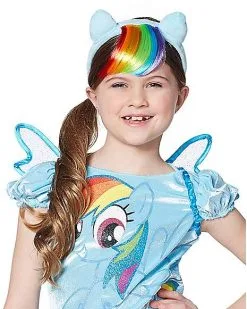 Spirit Halloween Rainbow Bangs Headband - My Little Pony