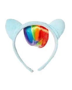 Spirit Halloween Rainbow Bangs Headband - My Little Pony 9 Spirit Halloween Rainbow Bangs Headband - My Little Pony -Spirit Halloween Boutique 01374479 d