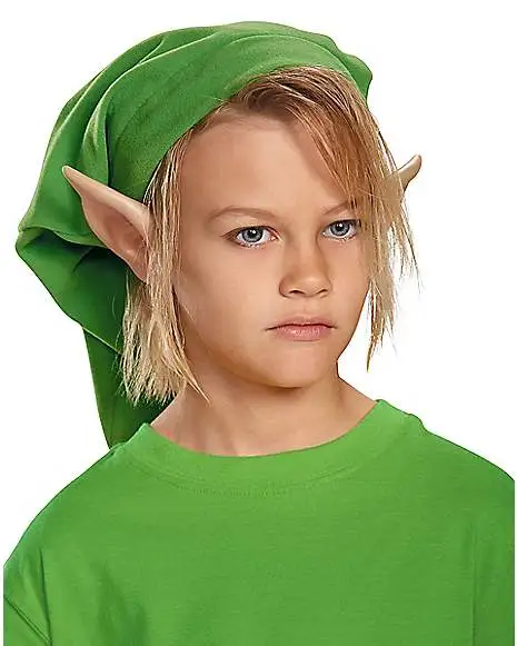 Spirit Halloween Kids Link Ears - The Legend Of Zelda 3 Spirit Halloween Kids Link Ears - The Legend Of Zelda