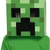Spirit Halloween Kids Creeper Half Mask - Minecraft -Spirit Halloween Boutique 01393875 a