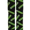 Spirit Halloween Pickle Rick Crew Socks - Rick And Morty -Spirit Halloween Boutique 01405349 a