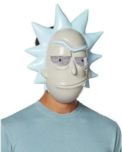 Spirit Halloween Rick Half Mask - Rick And Morty -Spirit Halloween Boutique 01409010 b