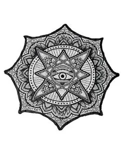 Spirit Halloween 3 Ft Tarot Centerpiece