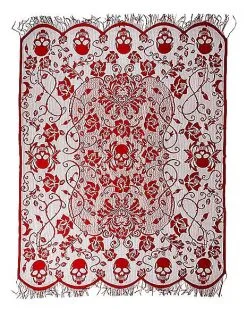 Spirit Halloween 7 Ft Gothic Romance Tablecloth